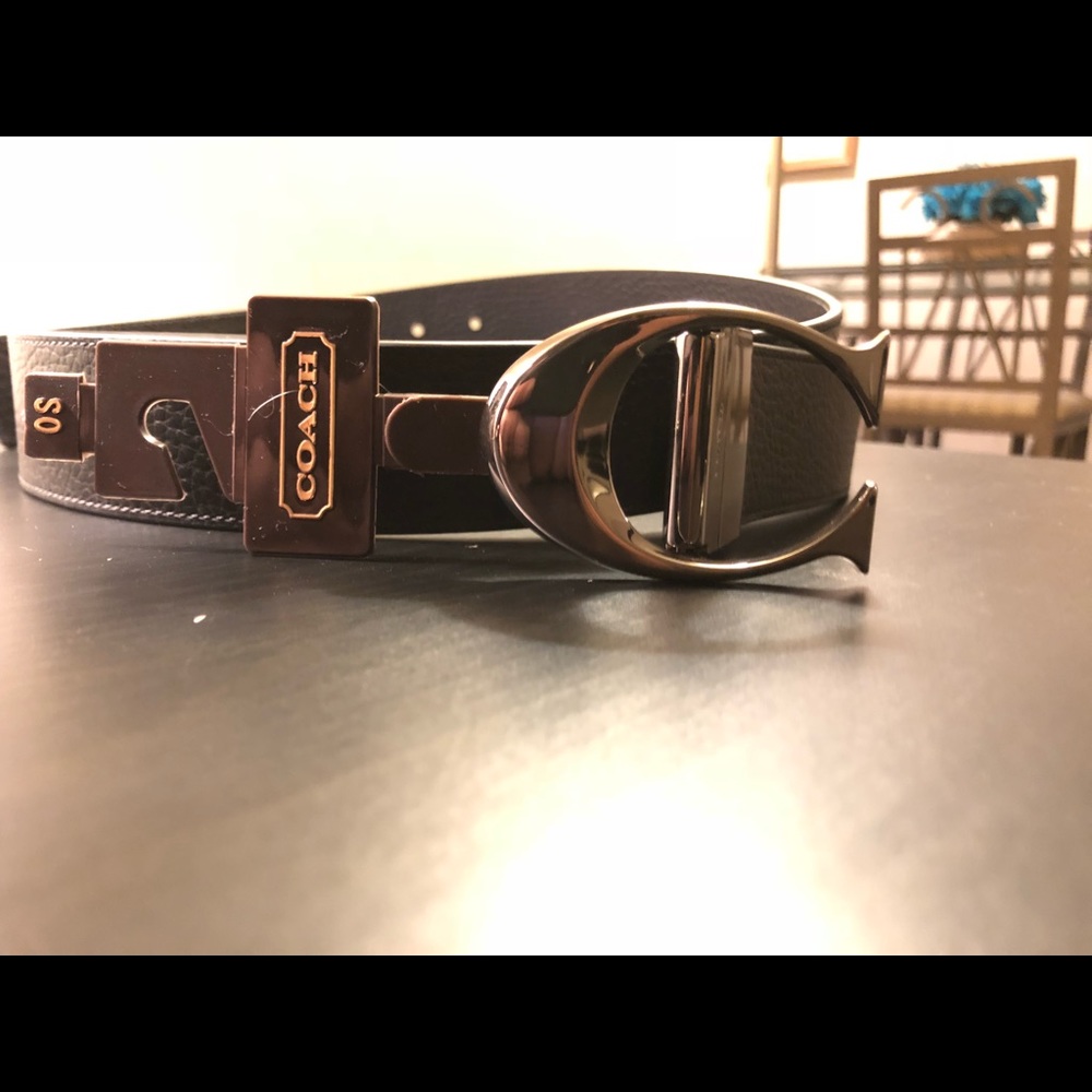 Authentic Coach belt - Picture 6 of 6